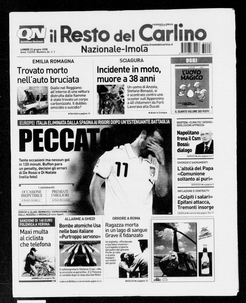 Il Resto del Carlino : giornale dell'Emilia